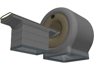 CT Scan 3D Model