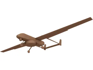 UAV VKT Drone 3D Model