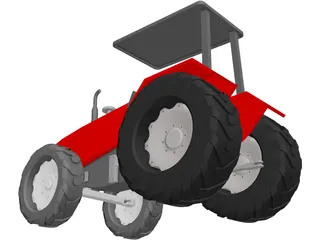 Valtra 125i 3D Model