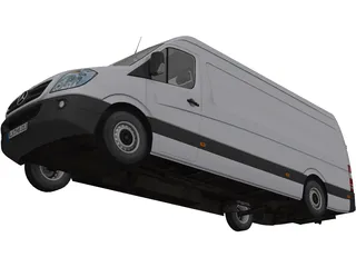 Mercedes-Benz Sprinter 313 CDI 3D Model