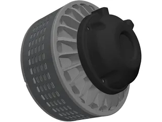 Lynch 170 Motor 3D Model