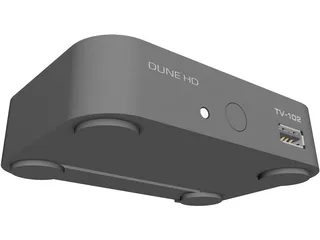 DUNE-HD TV-102W 3D Model