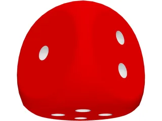 Dice 3D Model