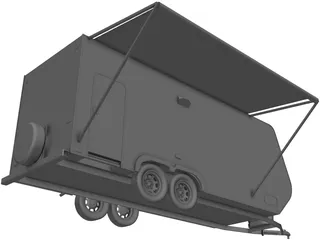 Jayco Camper 3D Model