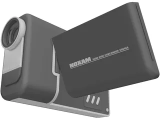 Noxam Videocamera 3D Model