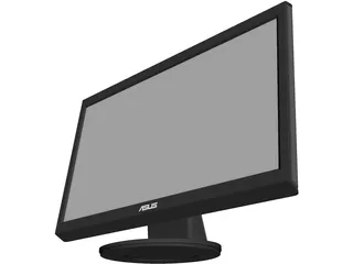 Asus Monitor 3D Model