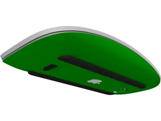 Apple Magic Mouse 3D Model