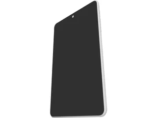 Galaxy Nexus 7 Tablet 3D Model