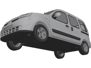 Renault Kangoo 3D Model