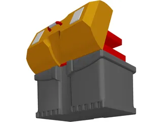 Tool Bag 3D Model