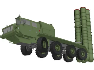 S-300 PMU1 3D Model