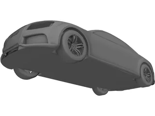 Audi RS5 3D Model