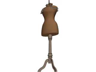 Mannequin 3D Model