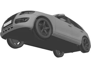 Audi Q5 3D Model