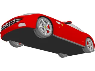 Ferrari FF 3D Model