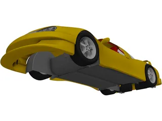 Excalibur Racing FVH 3D Model