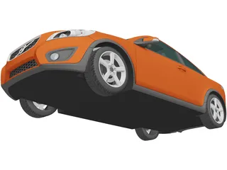 Volvo C30 (2010) 3D Model