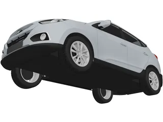 Hyundai ix35 (2011) 3D Model