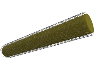 Nanotubes 3D Model