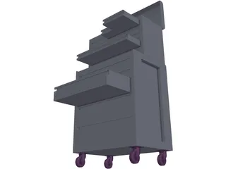 Toolbox 3D Model