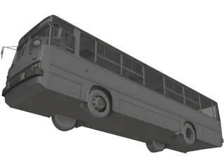 Ikarus 263 3D Model