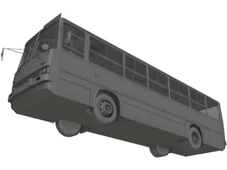 Ikarus 256.44 3D Model