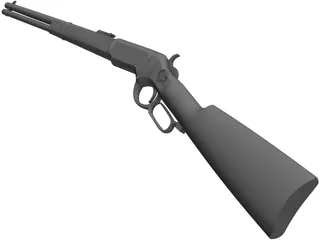 Winchester 1873 SRC 3D Model