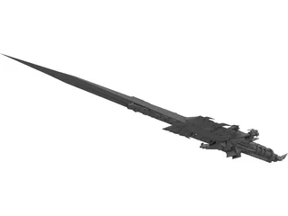Sword Dragoon 3D Model