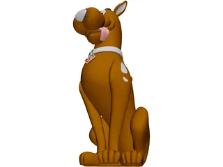 Scooby 3D Model