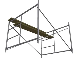 Scaffolding  3D Model