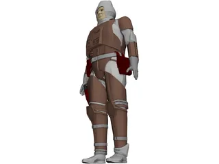 Dengar 3D Model