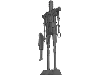 Ig-88 3D Model