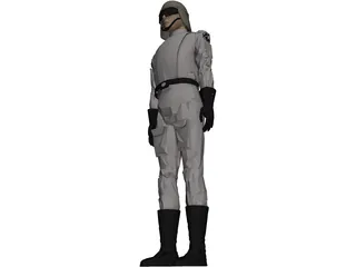 Star Wars Driver 3D Model