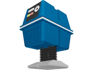 Gonk Droid 3D Model