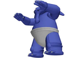 Star Wars Max Rebo 3D Model