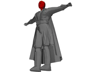 Star Wars Darth Maul 3D Model