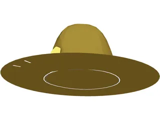 Trooper Hat 3D Model