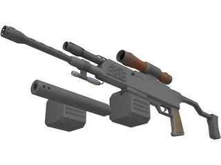 AR-36b 3D Model