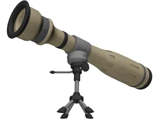 Spotter 3D Model