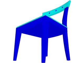 Desk Chair 3D Model