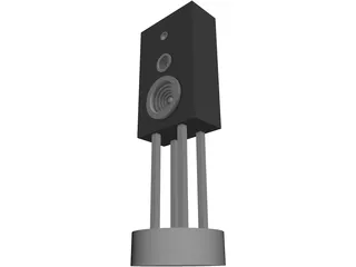 Speaker 3D Model