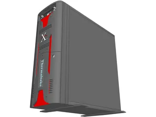 Thermaltake Xaser III 3D Model