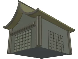 Pagoda 3D Model