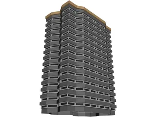 Appartments 3D Model