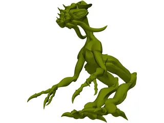 Creature 3D Model