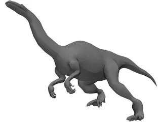 Plateosaurus 3D Model