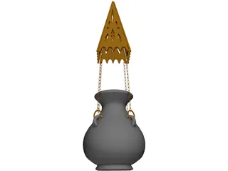 Vase 3D Model