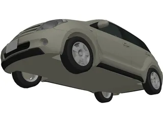 Scion xA / Toyota Ist (2001) 3D Model