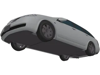 Nissan Primera Wagon (2001) 3D Model