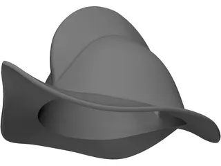 Helmet Conquista 3D Model